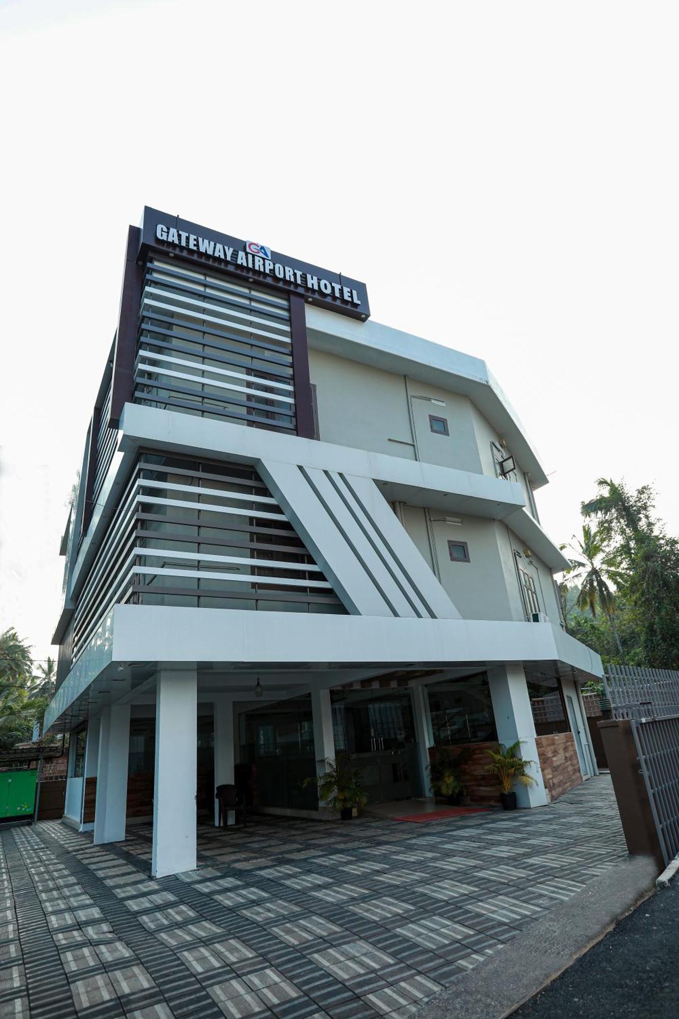 Gateway Airport Hotel Kannur Exterior photo