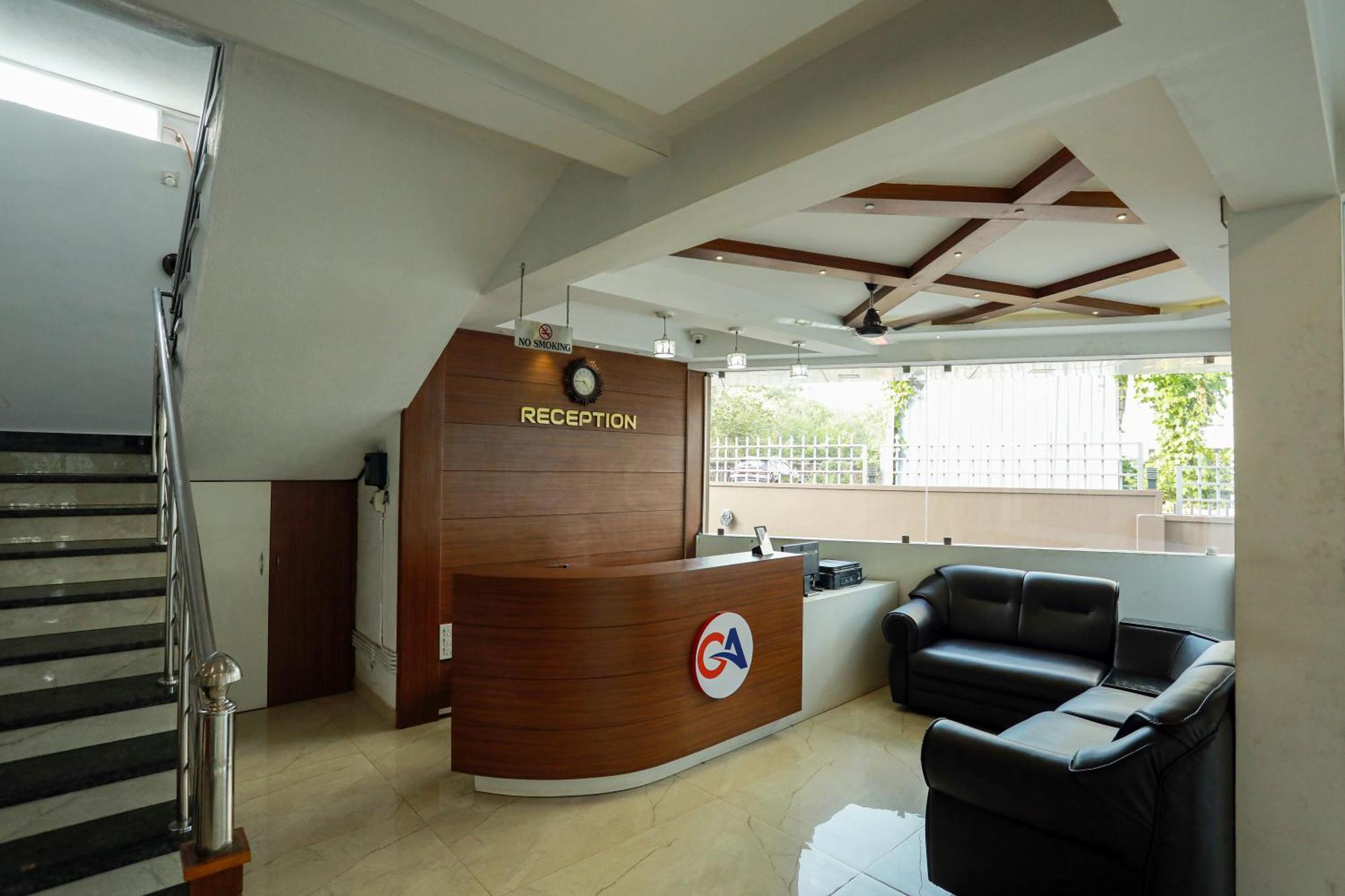 Gateway Airport Hotel Kannur Exterior photo