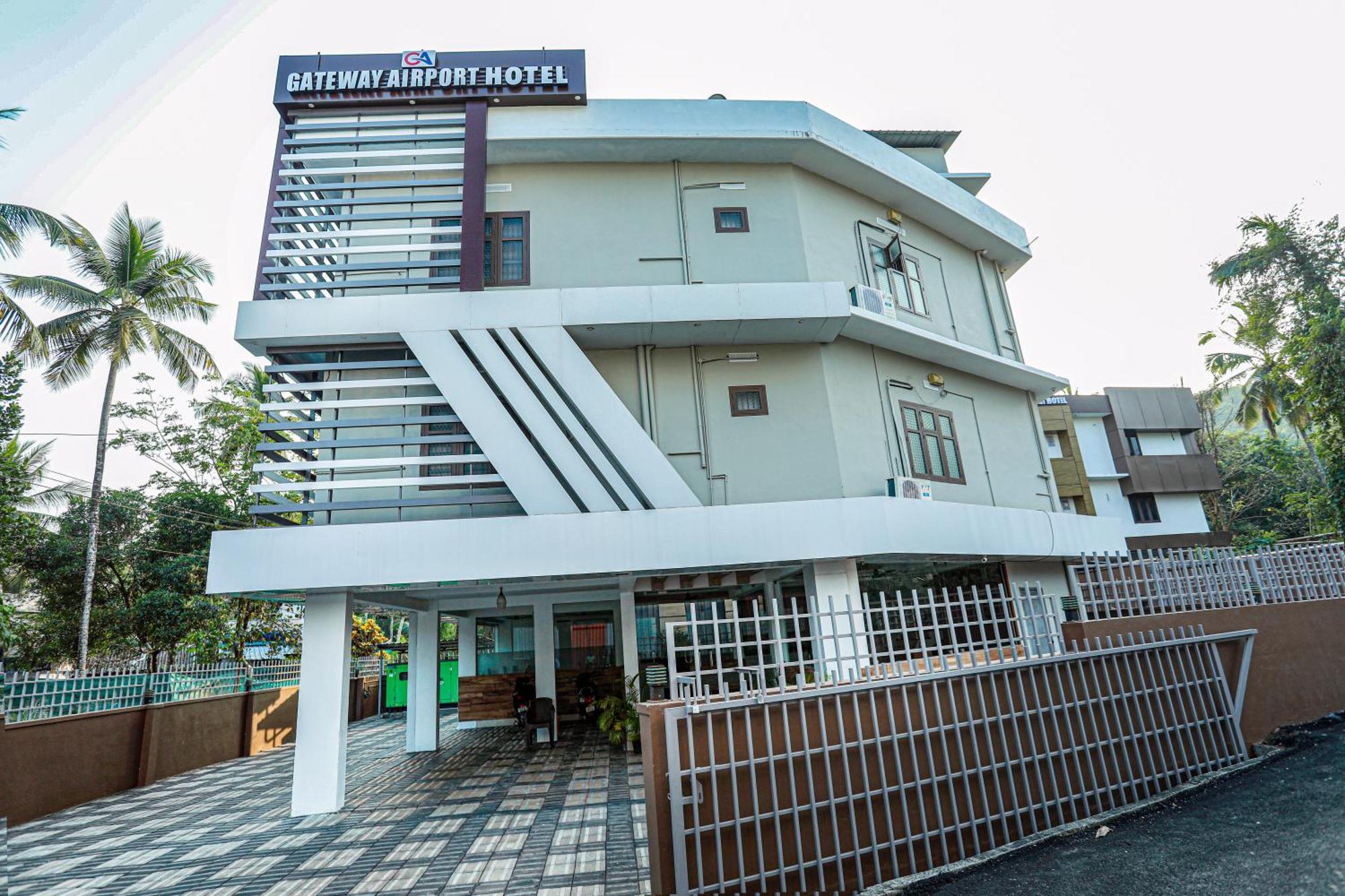Gateway Airport Hotel Kannur Exterior photo